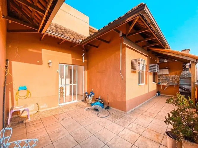 Cobertura duplex com 3 quartos à venda, 115 m² - Taquara - Rio de Janeiro/RJ