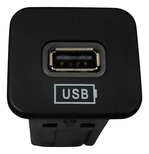 Entrada Usb Traseira Jeep Renegade 2023 * Preto