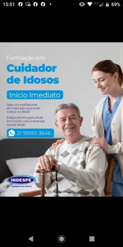 Curso Cuidador de Idosos