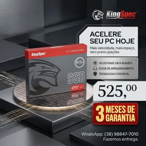 SSD SATA 512GB