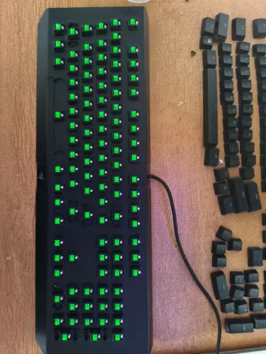 Teclado blackwidow x ultimate