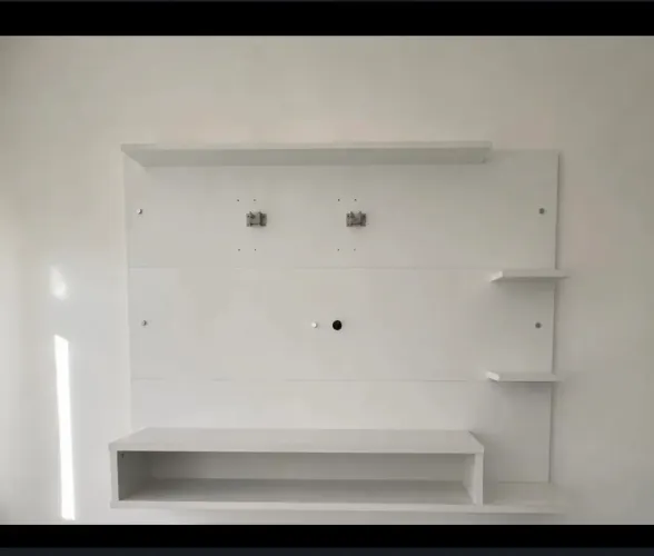 Rack branco perfeito estado