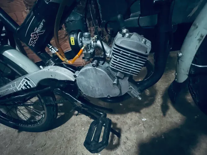 Bike motorizada