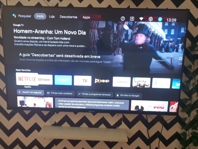 TV de 43 polegadas
