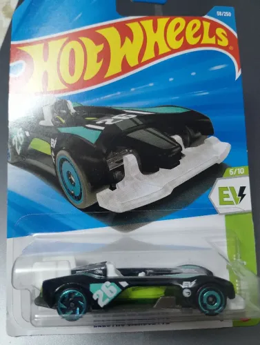 Miniatura HOT WHEELS TH ELECTRO SILHOVETTE - Escala 1: 64