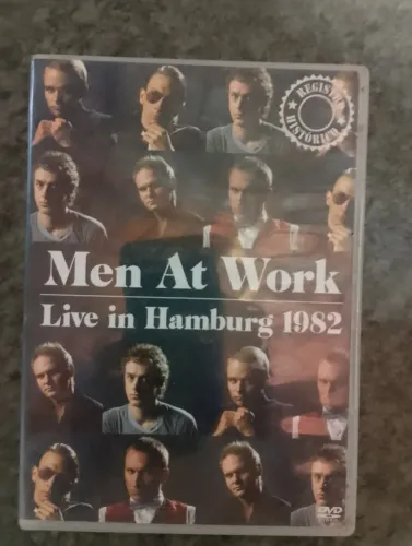 DVD Man At Work-Live 1982