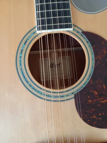 Violão cort mr710f 12 cordas