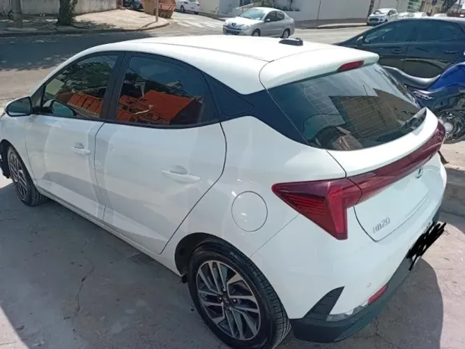 Hyundai HB20 Limited 1.0 Flex 12V Mec. 2023