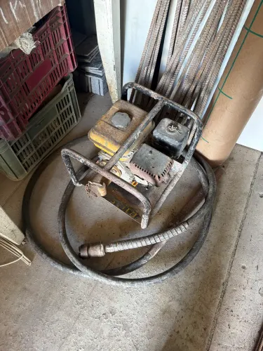 Vibrador de concreto motor à gasolina