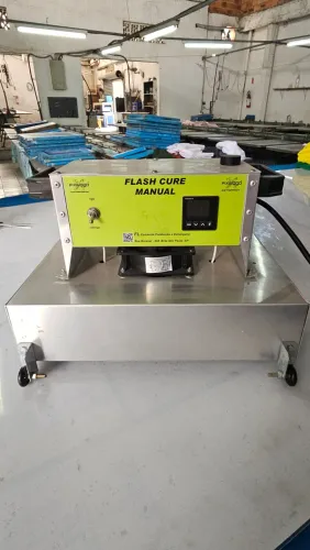 Flash cure para estamparia