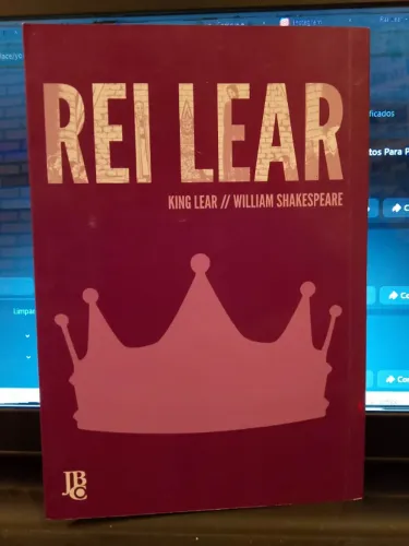 Mangá Rei Lear - William Shakespeare