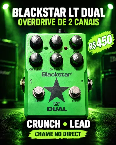 Pedal Blackstar LT Dual