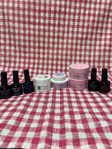 Kit Géis para Alongamento + Preparadores Real Love