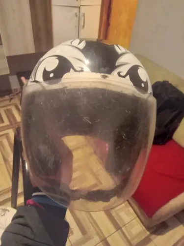 Capacete aberto tamanho 58