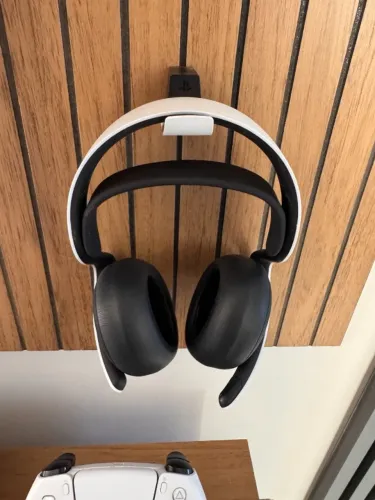 Headset sem fio Gamer Sony Pulse Elite, Bluetooth, PS5, Branco