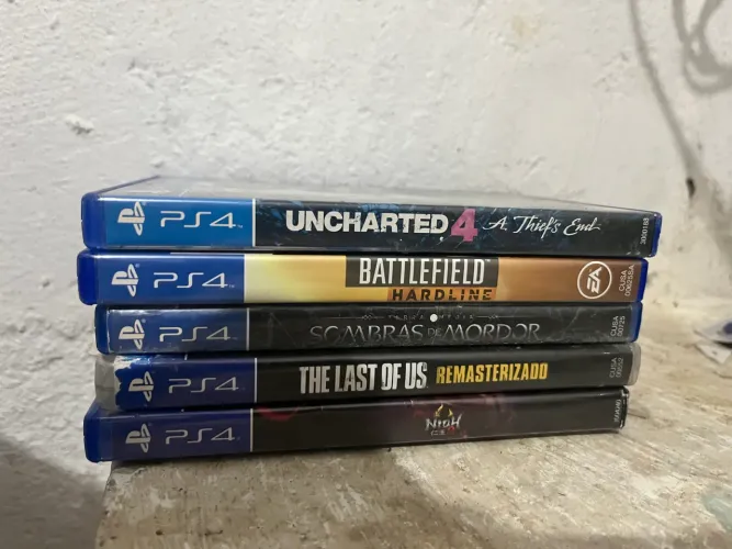 Jogos de ps4