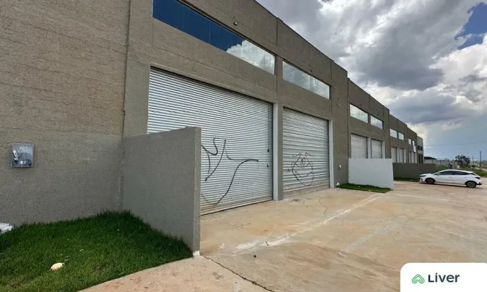 Galpão Comercial Saída Para Rio Verde