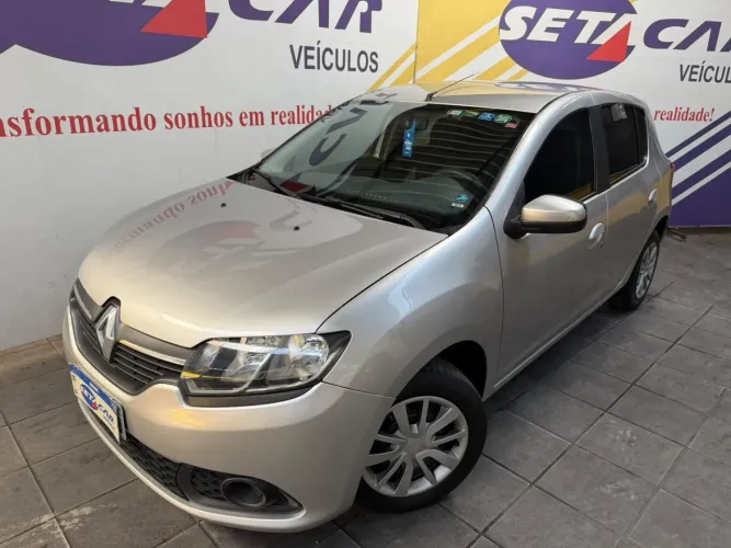 Renault Sandero Expression Flex 1.0 12V 5P 2018