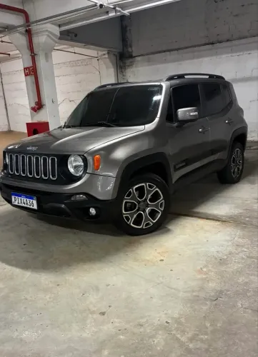 Jeep Renegade Longitude 2.0 4X4 TB Diesel AUT 2018