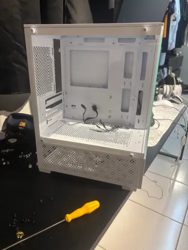 Gabinete Gamer TGT Legion, Mini-Tower, Lateral de Vidro, Branco, TGT-LGN-WH