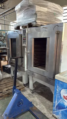 FORNO DE PANIFICAÇÃO FUNCIONANDO