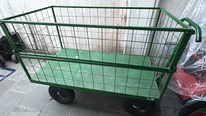 Carrinho de Transporte Reforçado - Grande Porte