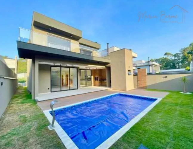 Casa Pronta para morar à venda no Condomínio Buona Vita em Atibaia, Ótimo acabamento