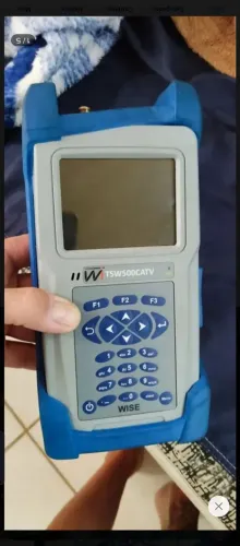 Medidor sinal catv wise tsw500 profissional