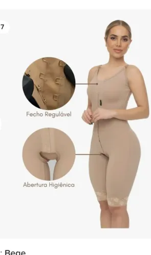 Cinta pós cirúrgica Abdomeplastia 