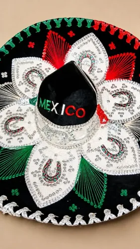 Sombrero Mexicano || Bolsa Pipoca em 3D