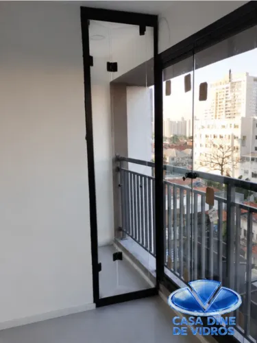 Envidraçamento de Sacadas | Fechamento de Varandas | Casa Dine de Vidros