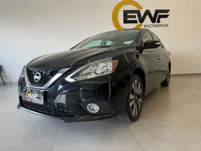 Nissan Sentra SV 2.0 Flexstart 16V Aut. 2017