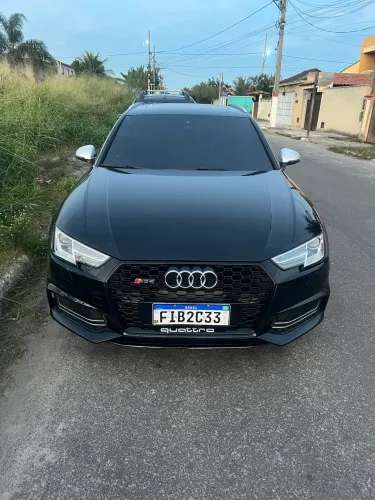 Audi A4 2.0 Avant Ambie. 2.0 16V TFSI S Tron. 2018