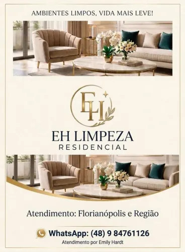 Serviço de Limpeza Residencial - Faxina e Limpeza Geral
