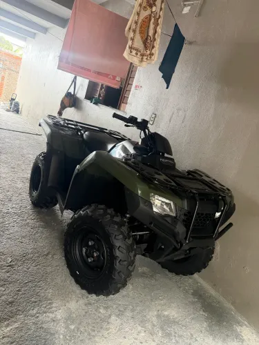 Honda Fourtrax 4x4 2025 com carroça 2022