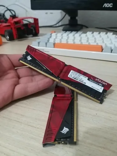 1 pente de mémoria ram ddr4 2666mhz
