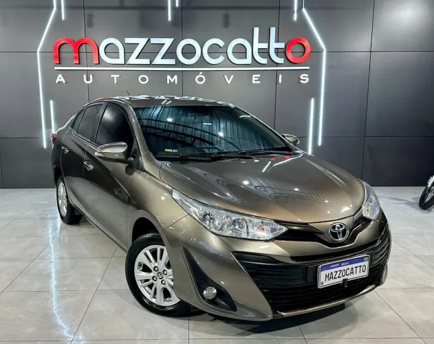 Toyota Yaris XL Plus T. Sed. 1.5 Flex 16V Aut. 2019