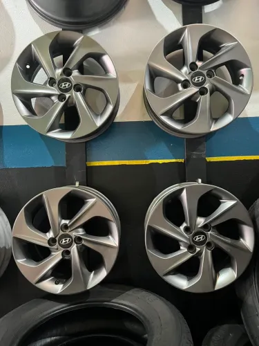 Rodas hb20 aro 15 4x100