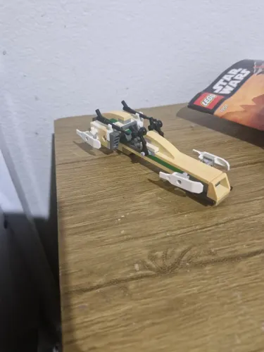 Lego star wars moto  bem antiga 