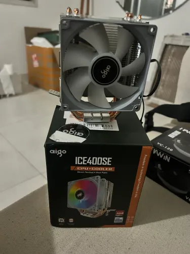 Air cooler ICE400SE RGB
