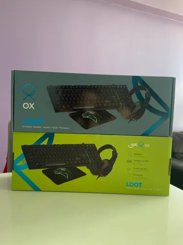 Kit gamer completo