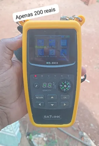 Receptor,  em satlink