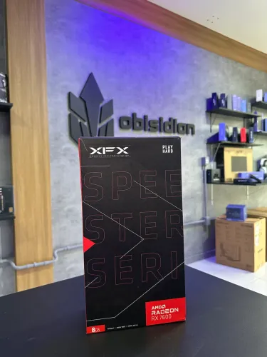 PLACA DE VÍDEO RX 7600 DUAL FAN