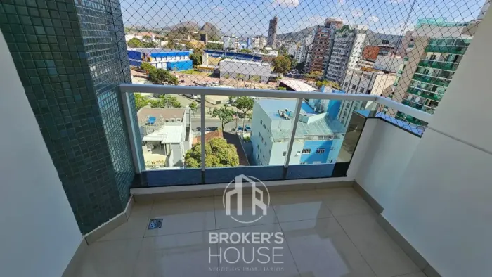 Apartamento 3 Quartos com Suíte, Sol da Manhã, Andar Alto e Vista Livre em Bento Ferreira