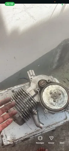 Motor de motorizada