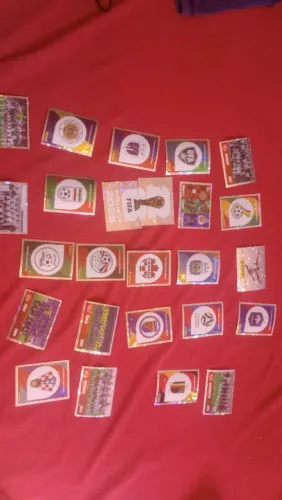 Figurinhas da panini