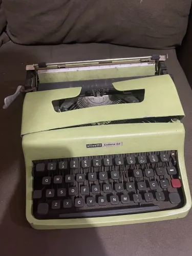 Máquina de escrever