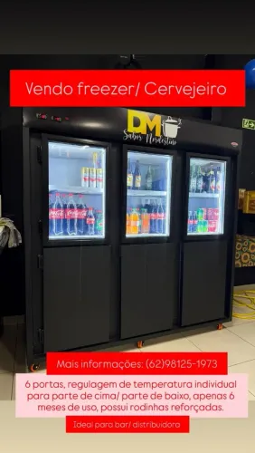 Vende-se cervejeiro 6portas
