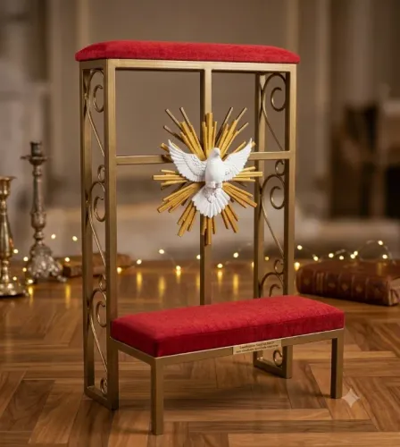 Genuflexorio individual (altar de oração)