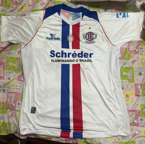 Camisa de Futebol Itumbiara Esporte Clube ano 2009